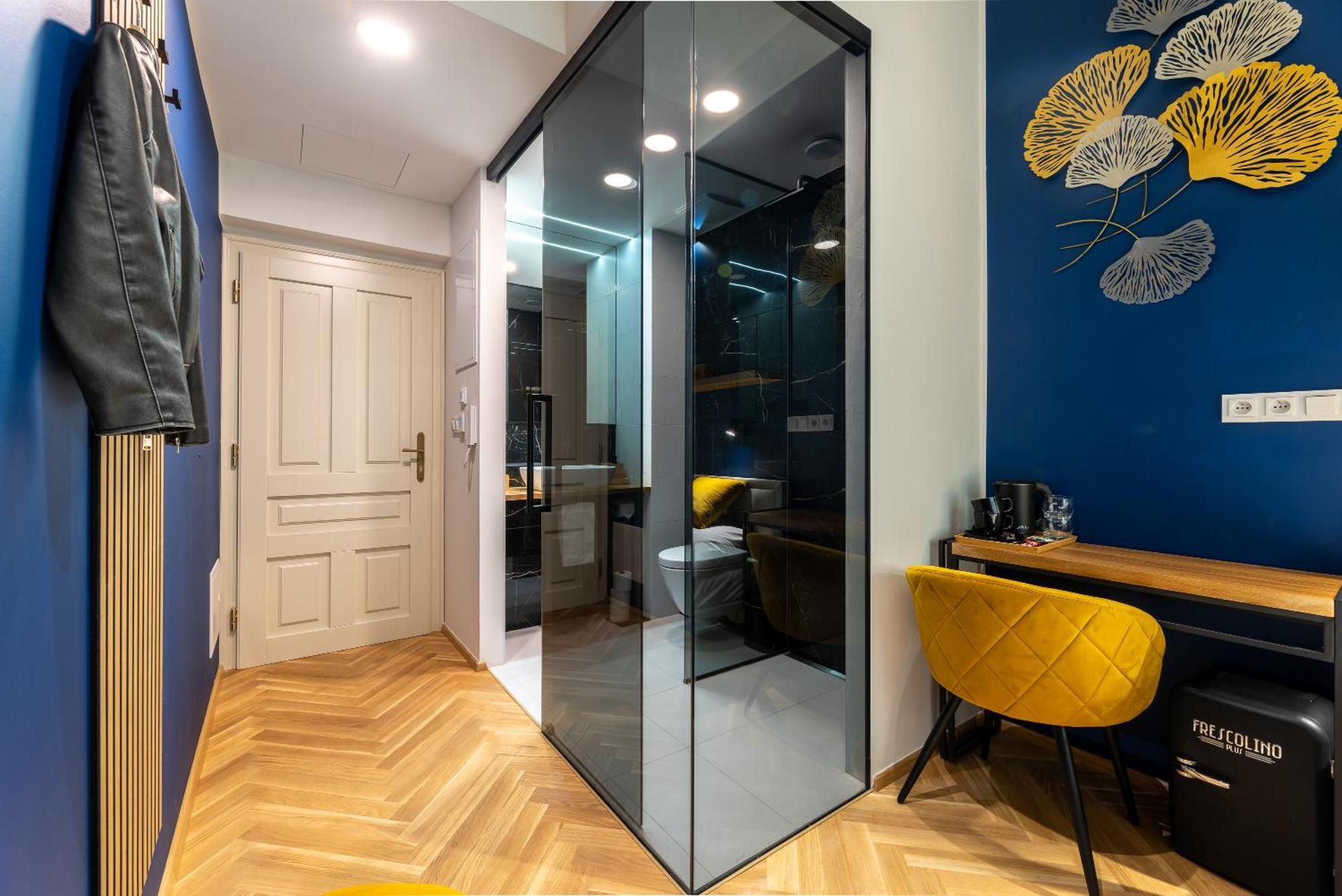Modern Urban Room In The City Center Of Prague Extérieur photo