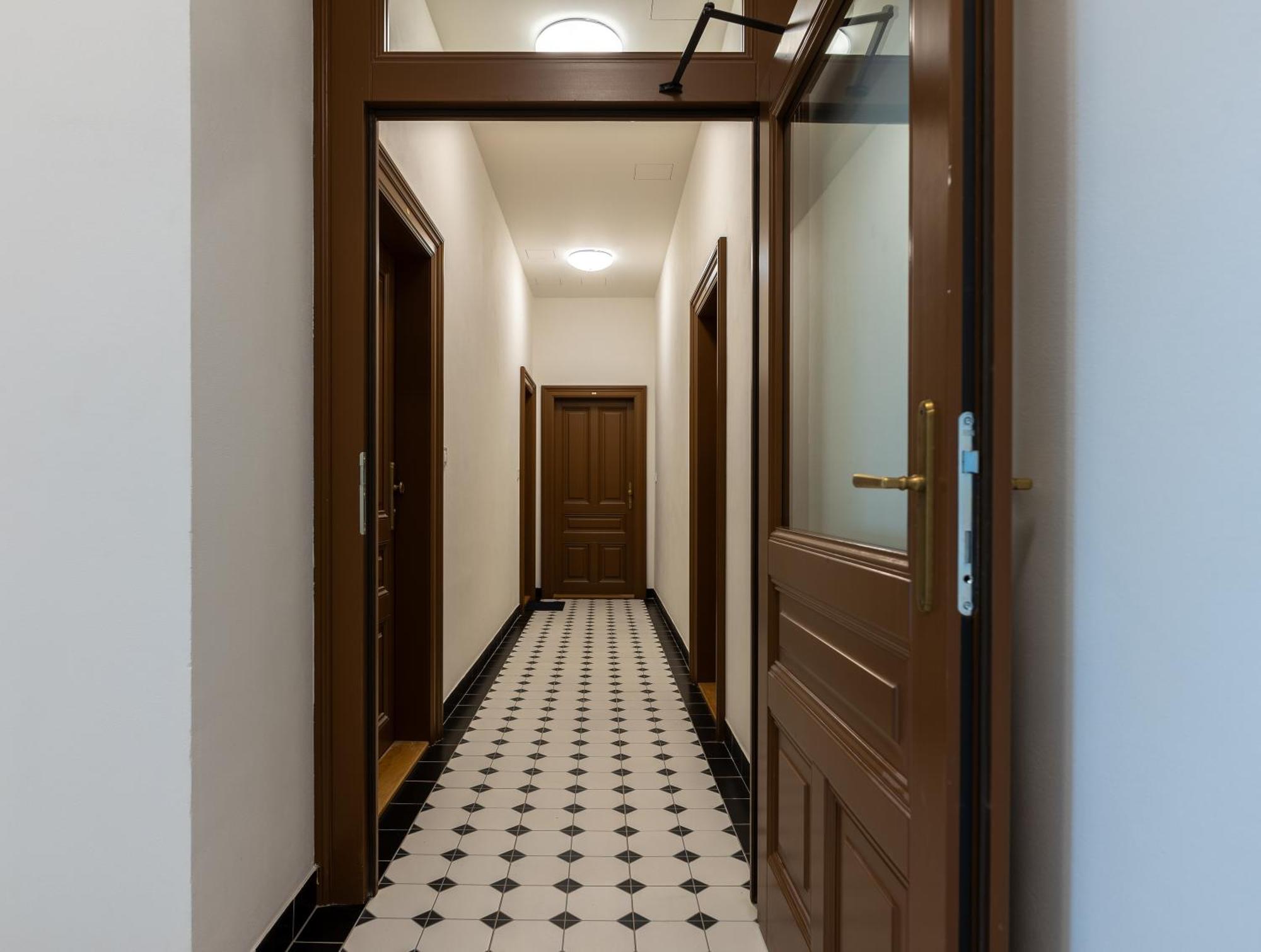 Modern Urban Room In The City Center Of Prague Extérieur photo