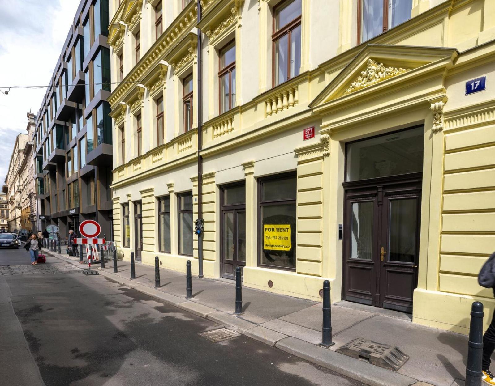 Modern Urban Room In The City Center Of Prague Extérieur photo