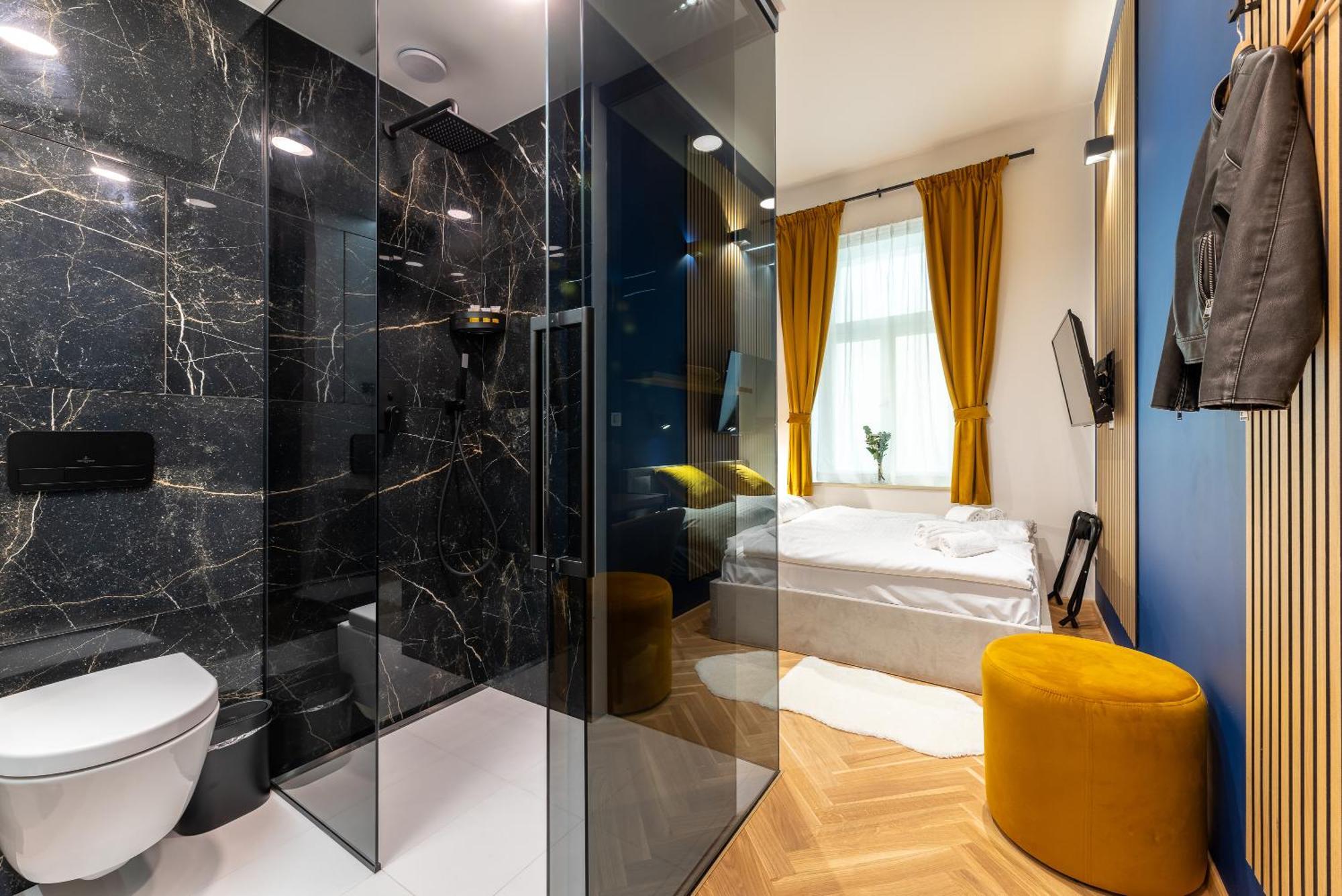 Modern Urban Room In The City Center Of Prague Extérieur photo