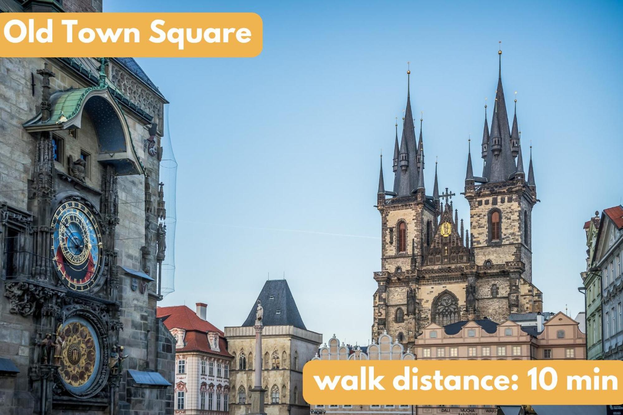 Modern Urban Room In The City Center Of Prague Extérieur photo
